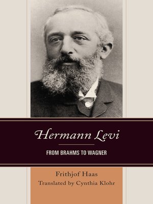cover image of Hermann Levi